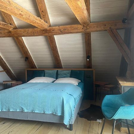 Ferienwohnung Ottobeuren Buitenkant foto